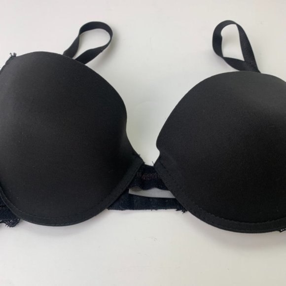 Vince Camuto Black Lace Band Bra - Picture 6 of 6